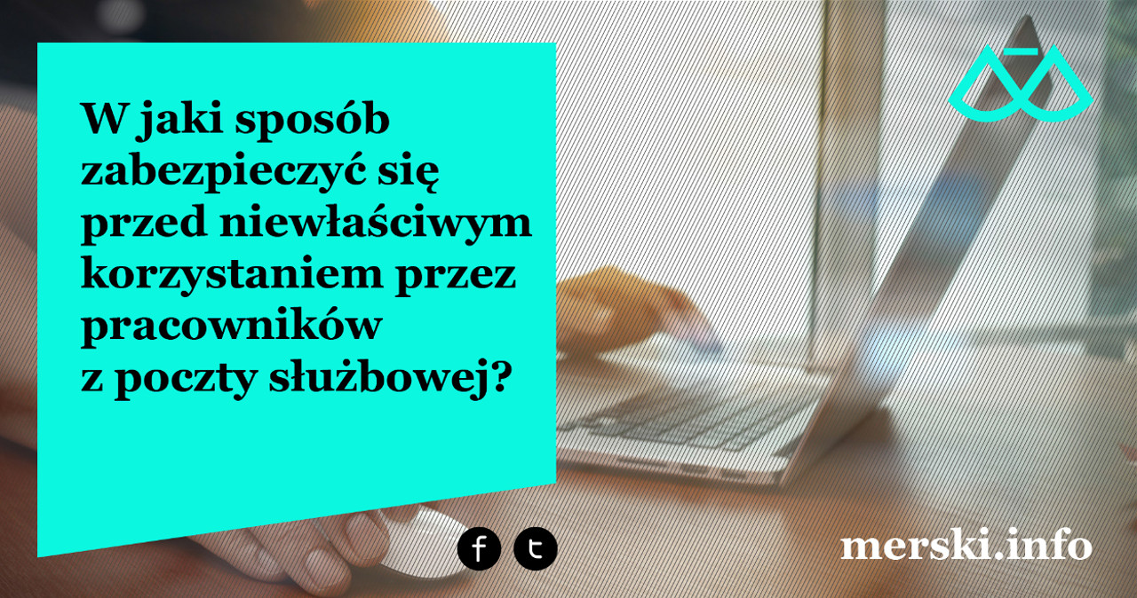 skrzynka służbowa