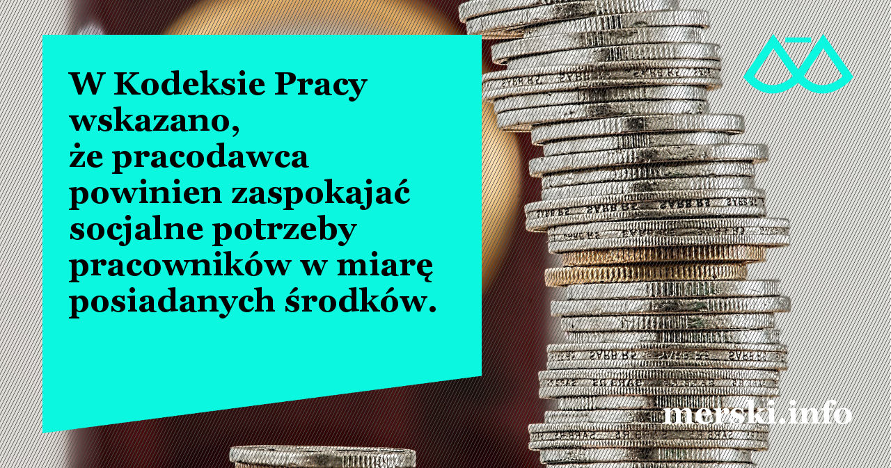 Zakładowy fundusz świadczeń socjalnych