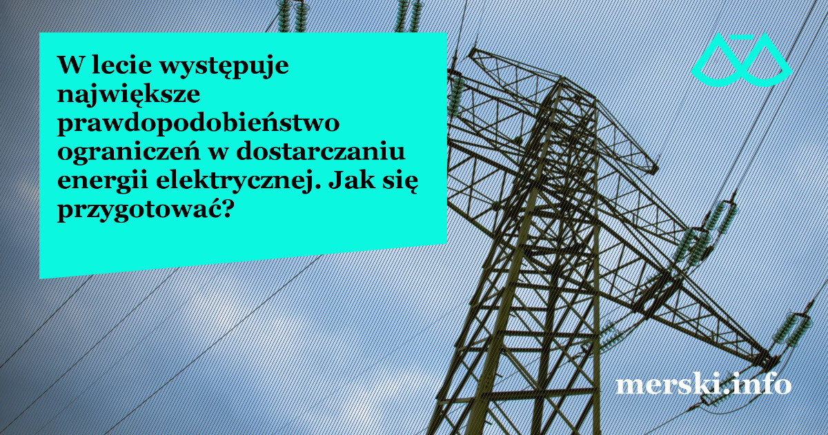 ograniczenia dostaw energii