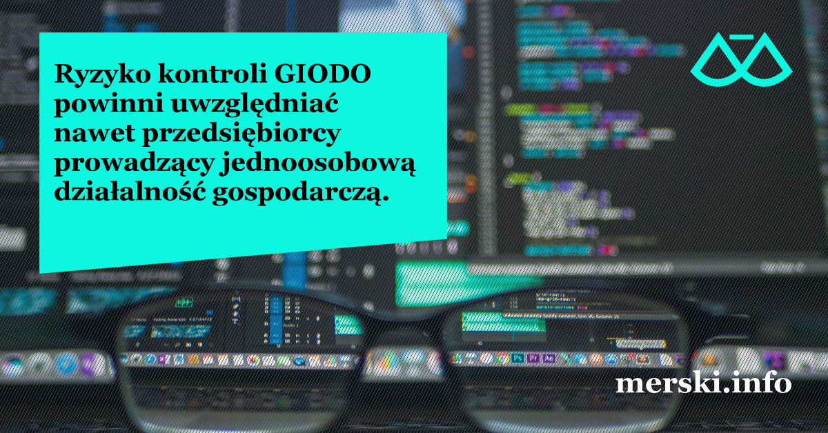 zakres kontroli GIODO