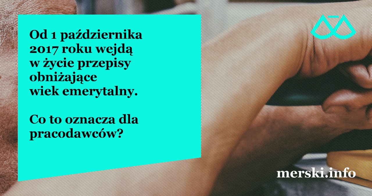 obniżony wiek emerytalny