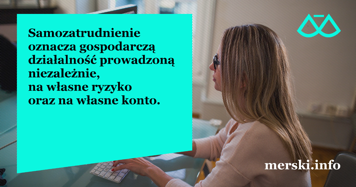 samozatrudnienie a umowa o pracę